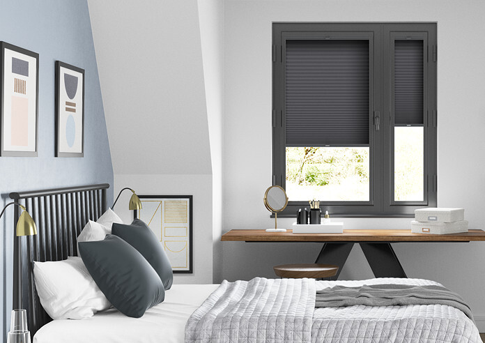 Honeycomb (Blackout), Anthracite Grey - Perfect Fit Blind - Image 3